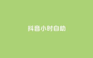 抖音24小时自助,抖音24小时自助服务平台免费 - 快手业务区免费 - 1元1000粉 下单平台