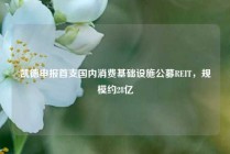 凯德申报首支国内消费基础设施公募REIT，规模约28亿