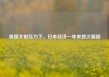 美国关税压力下，日本经济一年来首次萎缩