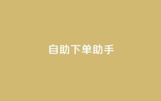 自助下单助手,快手买热度网站 - 0.01元,小白龙马山有限责任公司 - 快手评论自助平台自定义评论 - 自动下单软件