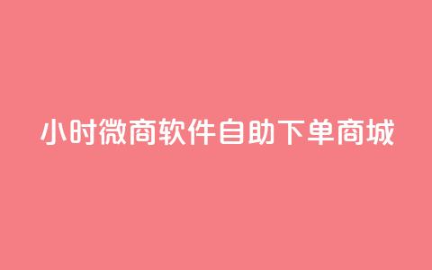 24小时微商软件自助下单商城,KS自助人气 - qq空间人气 抖音怎么支付宝充值  第1张