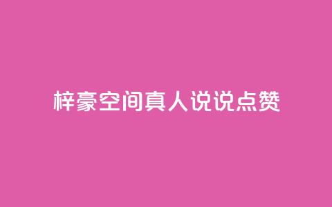 梓豪qq空间真人说说点赞,ks买赞软件百货商城 - 快手1元1000赞在线网站 ks自助下单服务平台  第1张