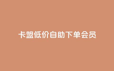 卡盟低价自助下单会员,cdk发卡网 - 拼多多业务自助平台 拼多多700差5积分是套路吗  第1张