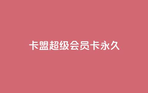 卡盟超级会员卡永久,彩虹云自助下单商城 - 快手一元10000播放量软件 快手抖音24小时业务秒单  第1张