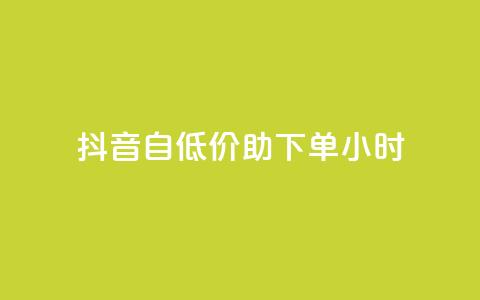 抖音自低价助下单24小时 - 免费qq空间说说浏览量  第1张