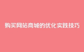 购买网站DNS商城的SEO优化实践技巧