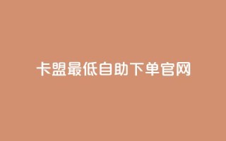 卡盟最低自助下单官网,彩虹代刷系统倒闭了吗 - 抖音怎么增加下单量软件 - 抖音增加账号
