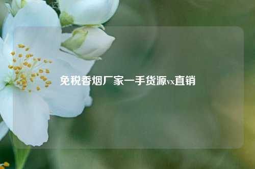 免税香烟厂家一手货源vx直销  第1张